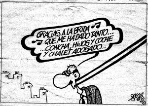 Gracias a la brida